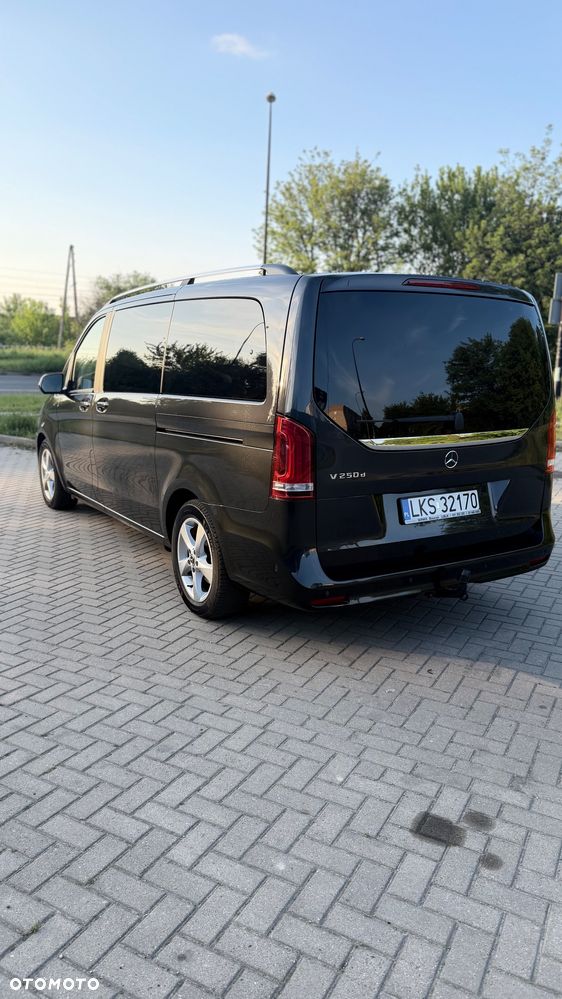 Mercedes-Benz Klasa V 250 d lang 9G-TRONIC - 5