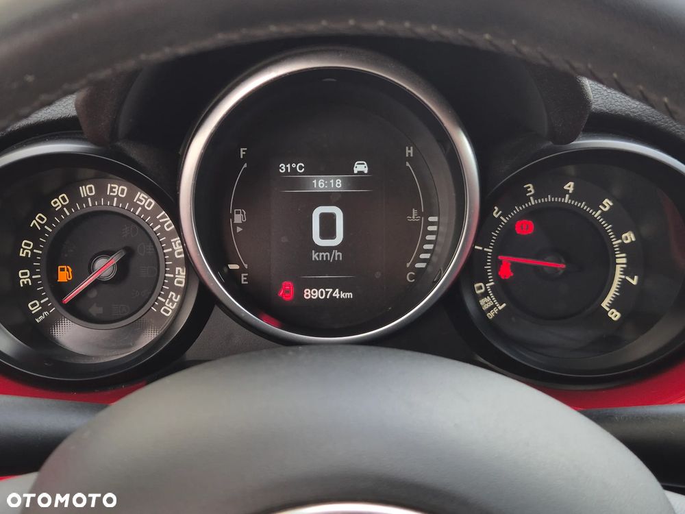 Fiat 500X 1.6 E-Torq Pop Star - 18