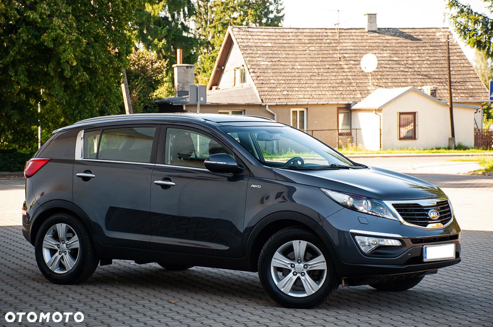 Kia Sportage 2.0 CRDI 4WD Vision - 5