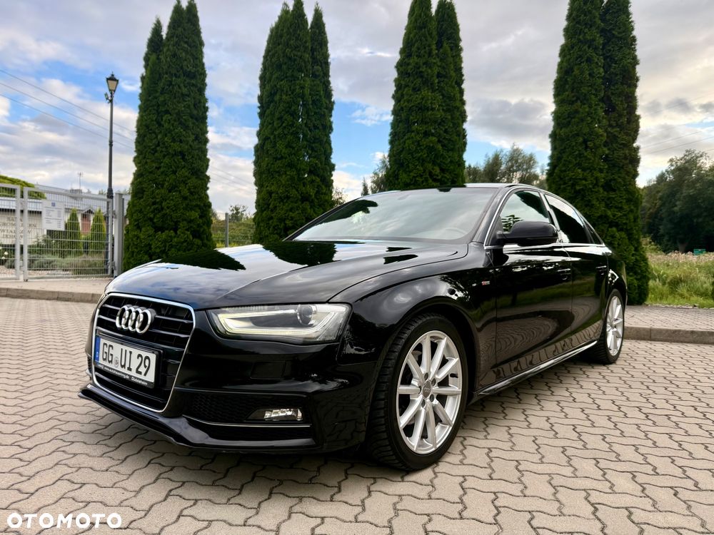 Audi A4 Limousine 2.0 TDI DPF S line Sportpaket - 24
