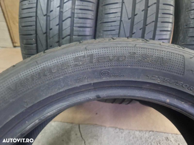 4 Hankook R19 235/50 Anvelope de vară DOT1523 - 4