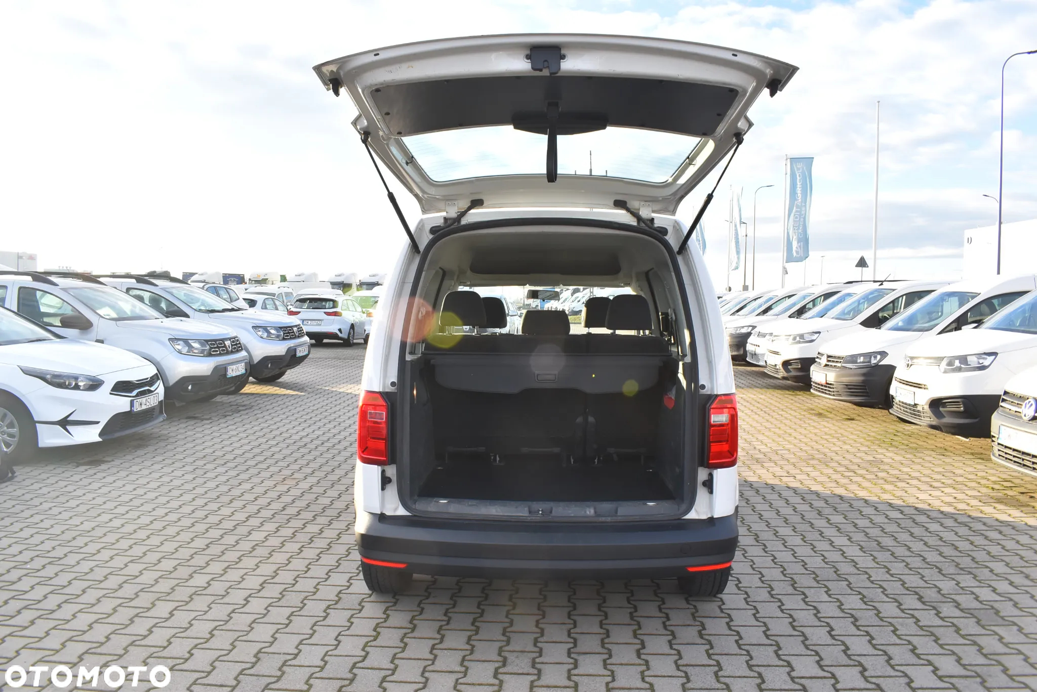 Volkswagen Caddy 2.0 TDI Trendline - 12