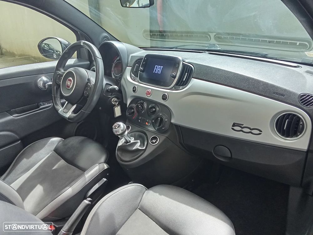 Fiat 500C 1.0 Hybrid Lounge - 9