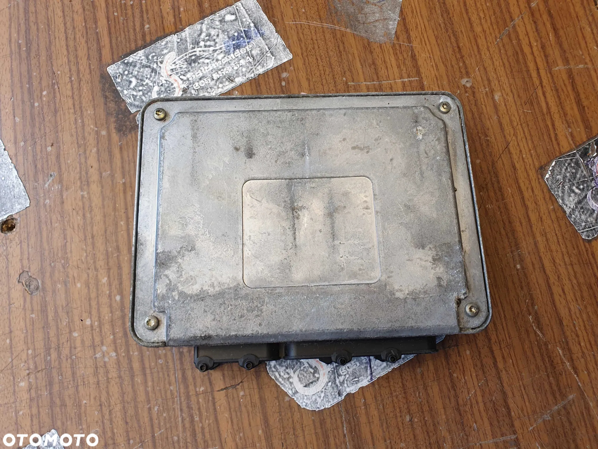 Komputer 036906014M Sterownik Modul Silnika 1.4 1.6 B VW Golf IV 4 Seat Leon I 1 Audi Skoda - 7