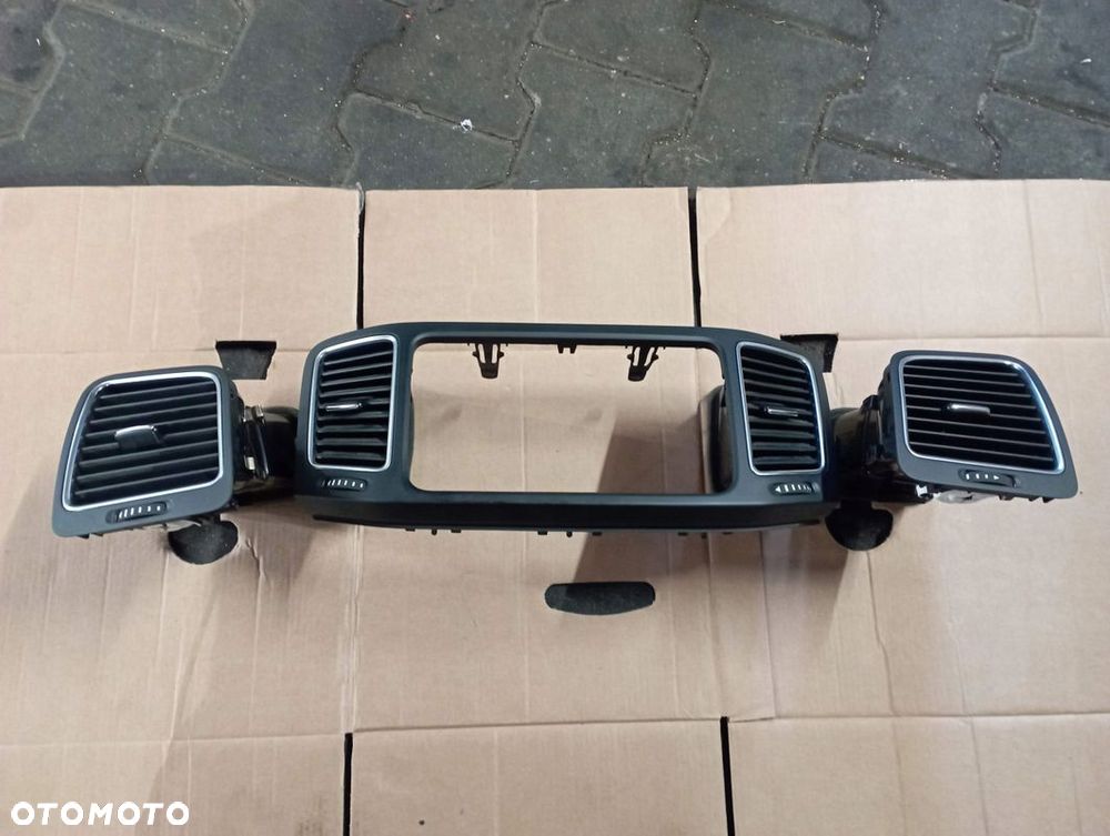 VW SHARAN II 2 KRATKI NAWIEWU KOMPLET 7N0819704D 7N0858069D 7N0819703D - 1