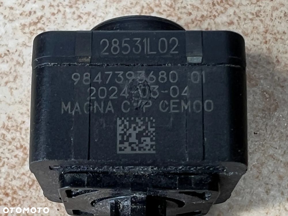 KAMERA COFANIA PEUGEOT 2008 II 9847393680 - 5