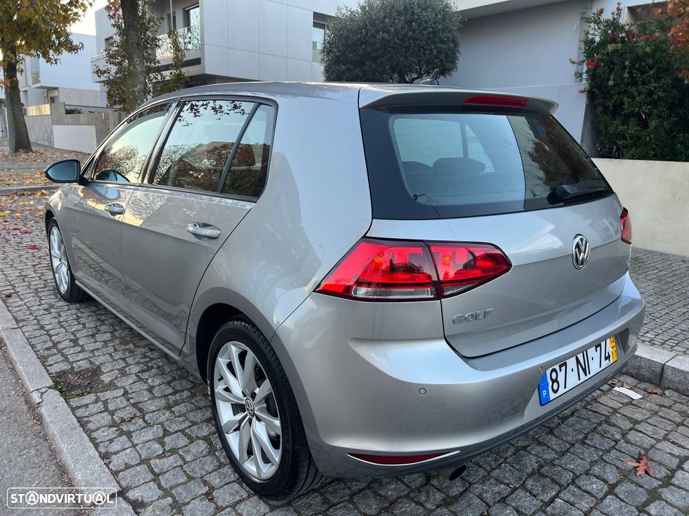 VW Golf 1.6 TDi Highline - 4
