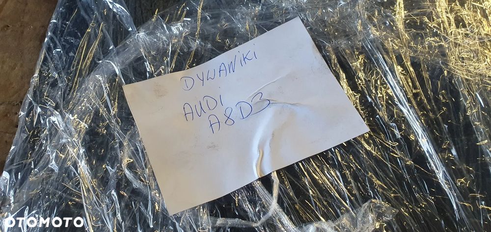 Dywaniki wycieraczki wykładziny Audi A8 D3 Lift - 9