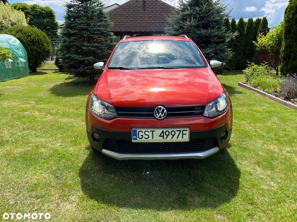 Volkswagen Polo 1.6 TDI Cross - 8