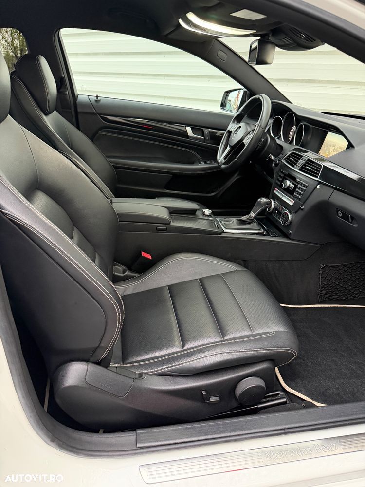 Mercedes-Benz C 200 Coupe 7G-TRONIC Edition - 14