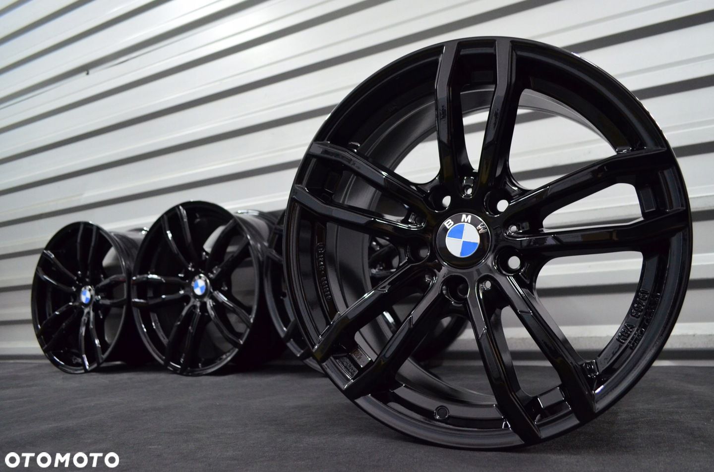 Felgi BMW 5x120 R17 e90 e91 e92 e93 F30 F31 F32 F34 F36 F20 e87 X1 X3 X4 - 1