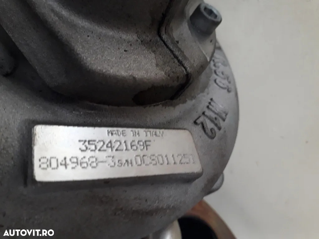 Turbina Jeep Grand Cherokee 3.0 CRD VM 2011 2012 2013 2014 2015 2016 - 5