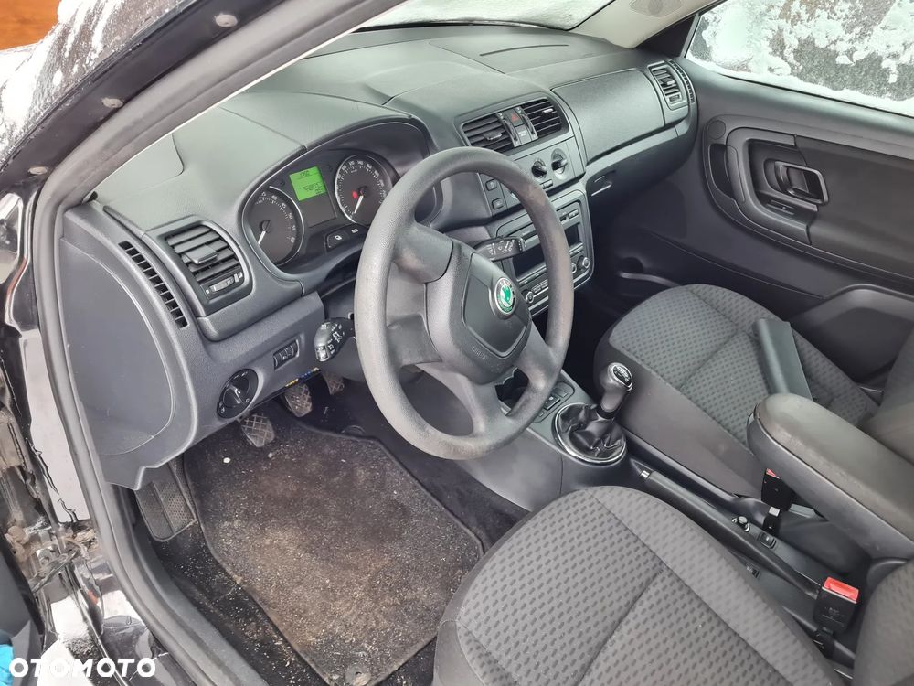 Fotel kanapa boczek tapicerka kokpit poduszki kierownica elementy wnętrza Skoda Fabia II 2010r części - 2