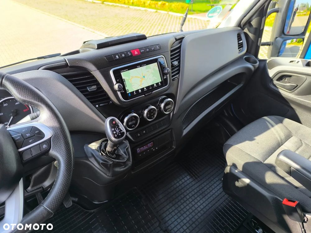 Iveco Daily 70C21 Sypialnia Tylna, WINDA 1.000kg, 15 Palet, Firana - 29