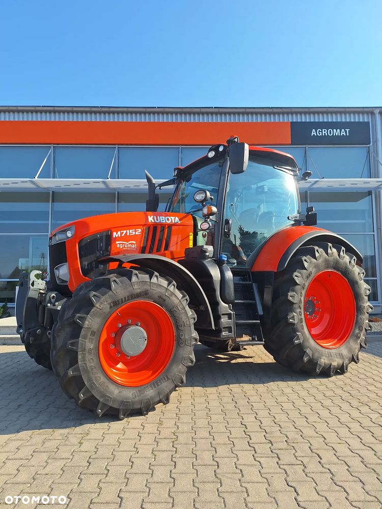 Kubota M7 152 - 1