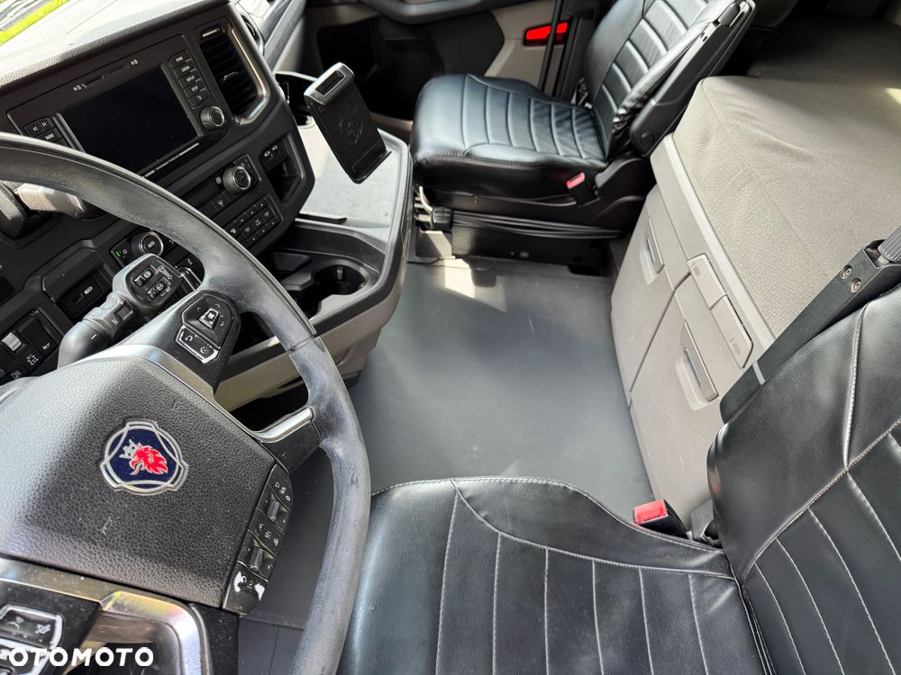 Scania S 500 RETARDER Klima Postojowa Lodówka Full LED - 13