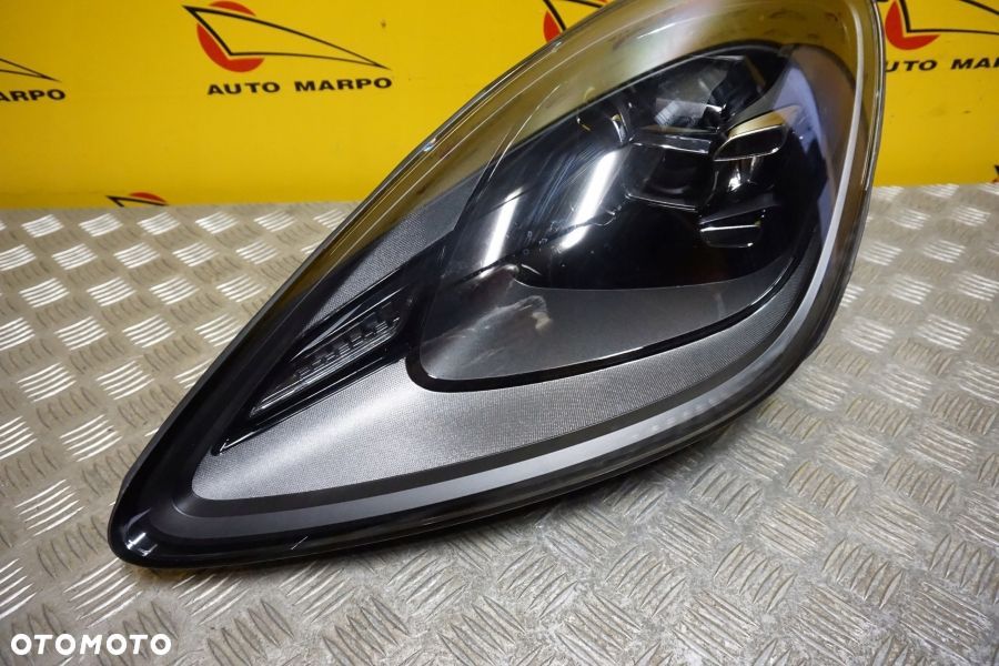 PORSCHE CAYENNE 9Y0 2019- REFLEKTOR LAMPA FULL LED LEWA USA - 3