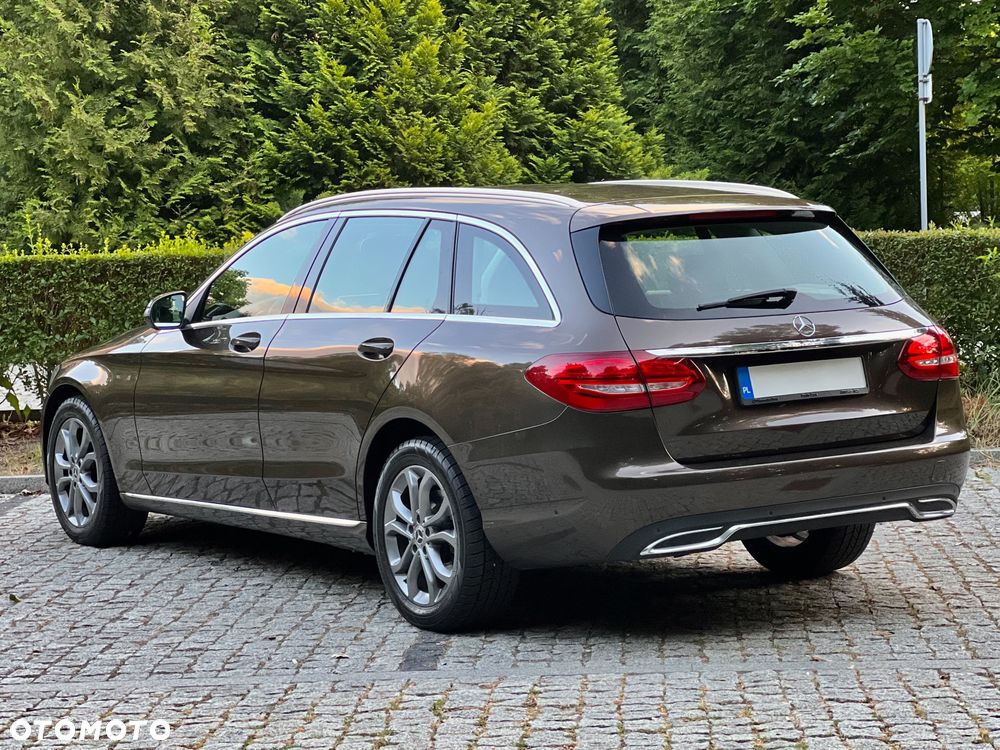 Mercedes-Benz Klasa C 180 9G-TRONIC - 15
