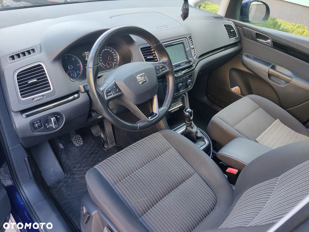 Seat Alhambra 2.0 TDI Style - 10