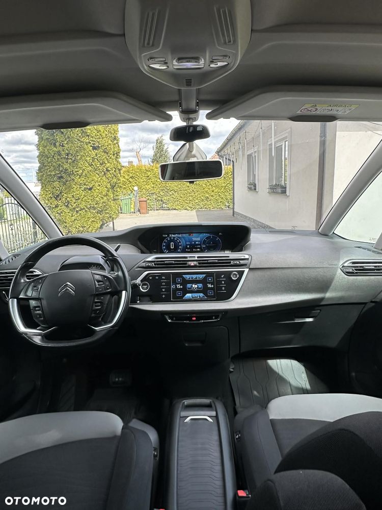Citroën C4 Grand Picasso 1.6 e-HDi Exclusive ETG6 - 17