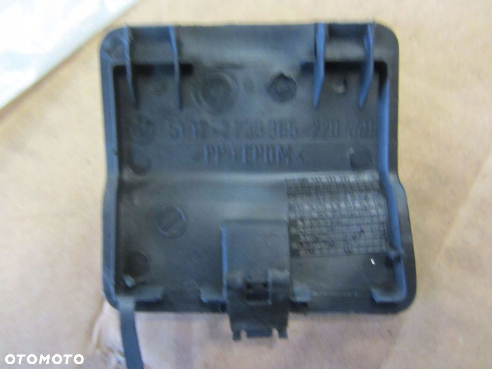 zaślepka haka zderzaka tył bmw e36 m pakiet m3 - 2