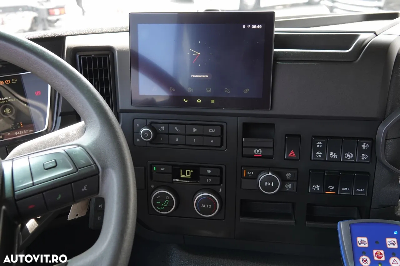 Volvo FMX 460 / 8x4 / BASCULANTE + HIDROBOARD / 2022 / NOUL MODEL - 28