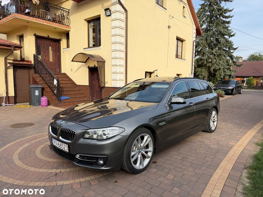 BMW Seria 5 520d Luxury Line - 12