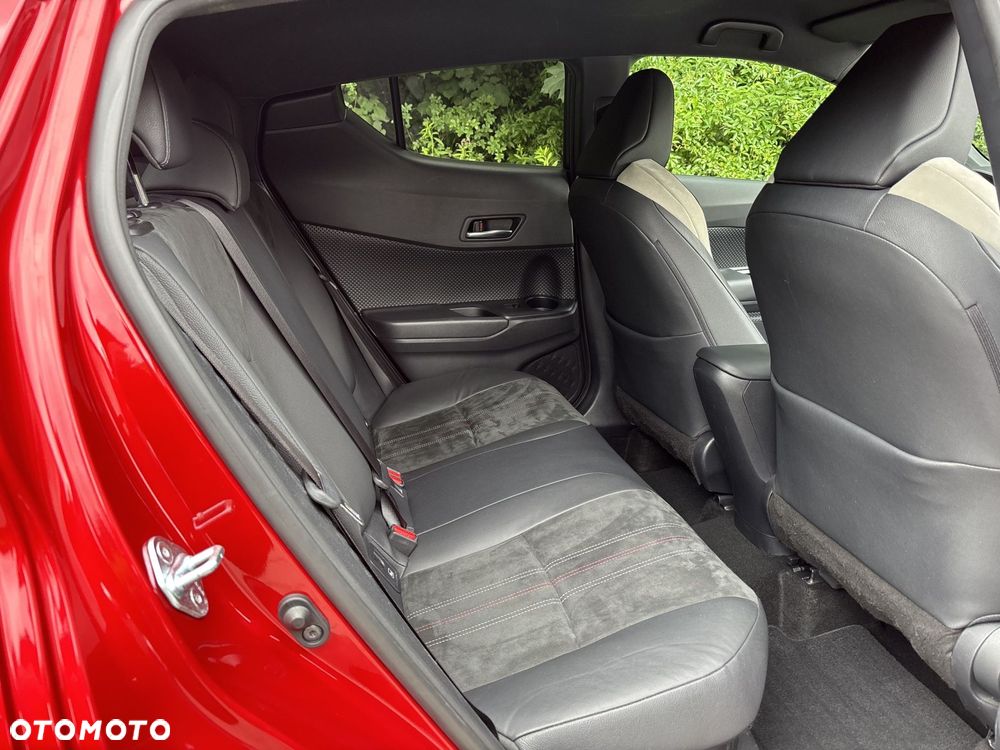Toyota C-HR 1.8 Hybrid GPF GR Sport - 11