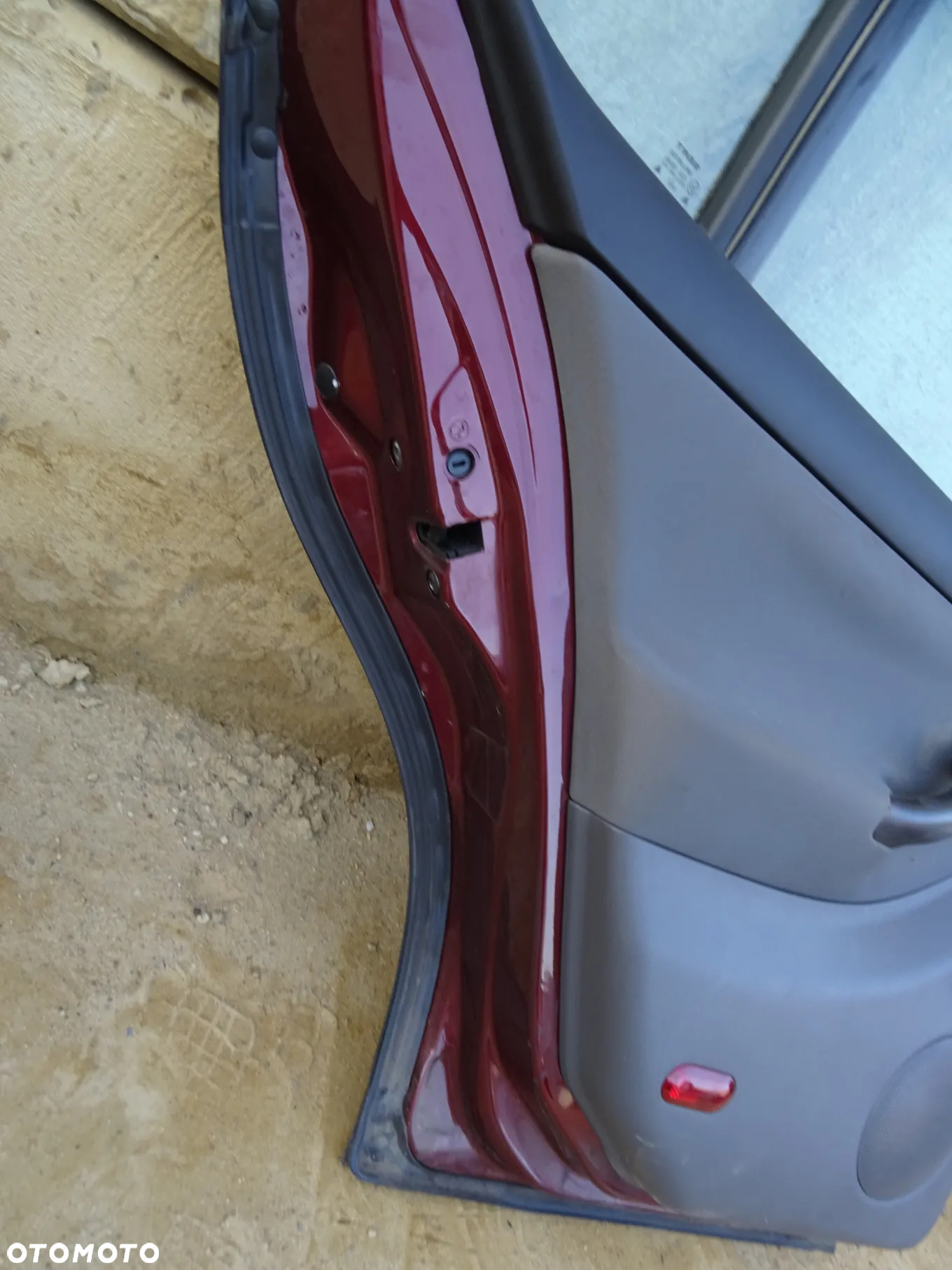 Drzwi lewe tył Seat Toledo II / Leon I LS3W (gołe) - 8