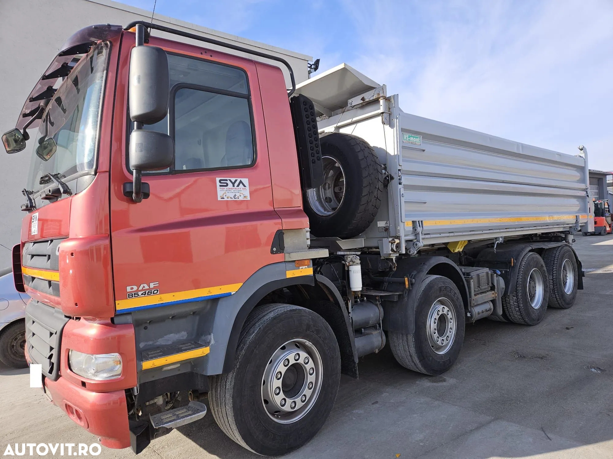 DAF 8X4 - 10