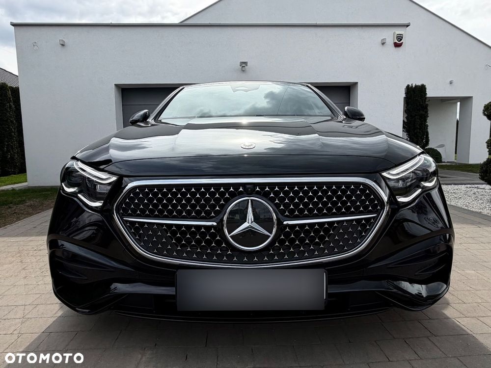 Mercedes-Benz Klasa E 220 d 4-Matic AMG - 3