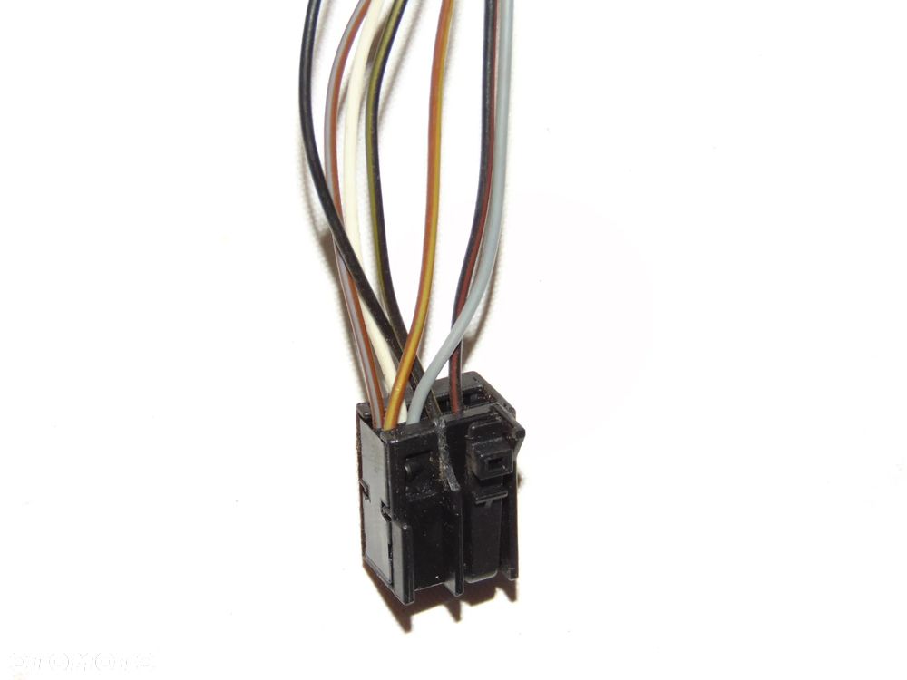 Lusterko 7 PIN lewe kierowcy C197 czarne Mercedes W203 S203 C Klasa sedan kombi 00-04r - 10