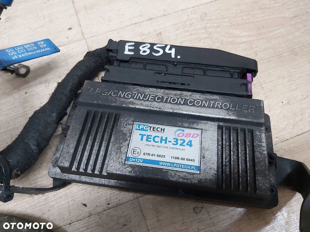 Instalacja gazowa LPG TECH 324 - 2