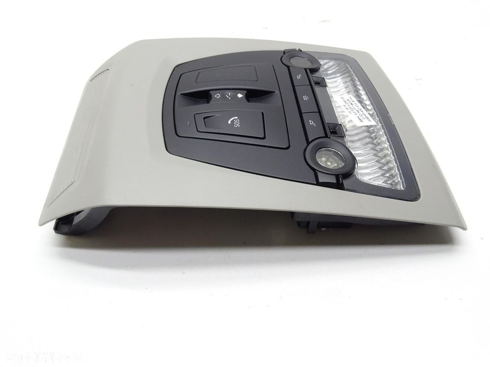 LAMPKA OŚWIETLENIE KABINY PODSUFITKI SZYBERDACH 9311462 BMW F25 X3 - 8