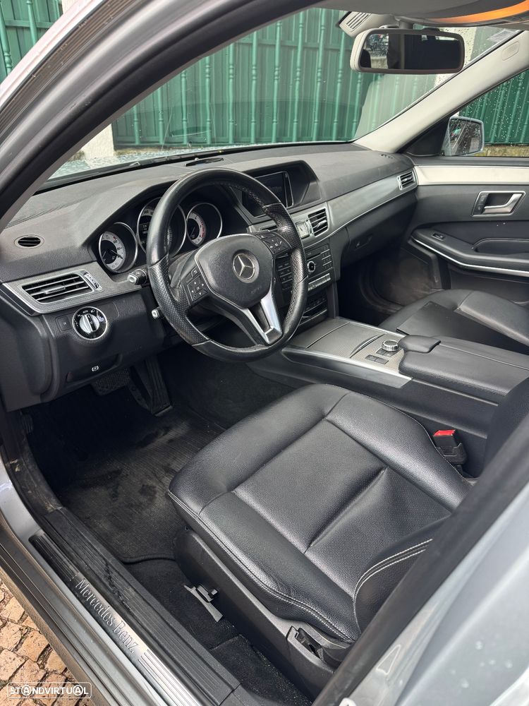 Mercedes-Benz E 220 BlueTEC Avantgarde Auto. - 11