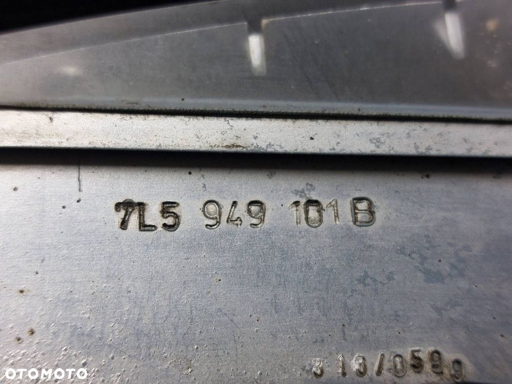 KIERUNKOWSKAZ LEWY PRZÓD PORSCHE CAYENNE  I 7L5949101B - 4