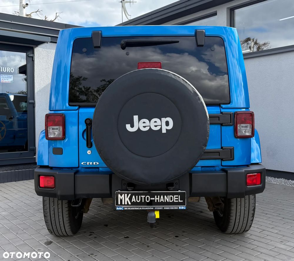 Jeep Wrangler Unlimited 2.8 CRD Automatik Sahara - 5