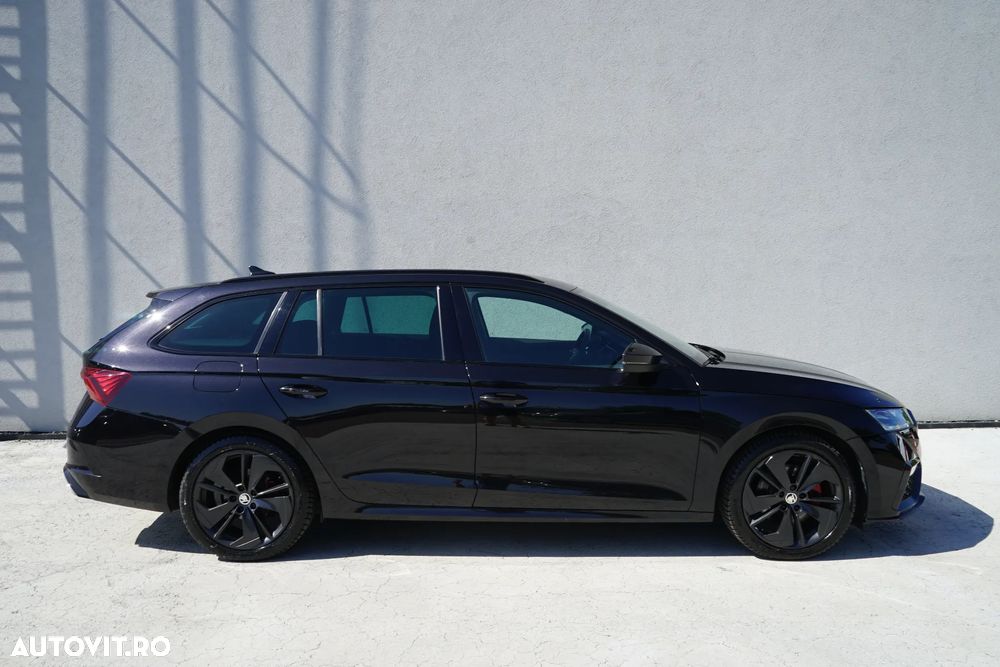 Skoda Octavia Combi 2.0 TDI DSG 4x4 RS - 7