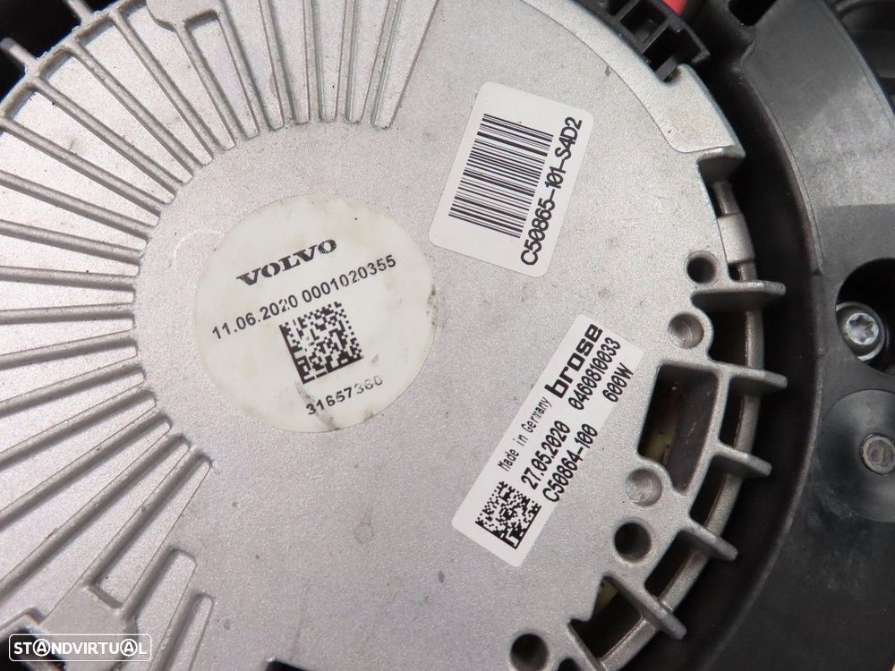 Termoventilador Usado / Original VOLVO XC90 II (256)/VOLVO XC60 II (246)/VOLVO V... - 4