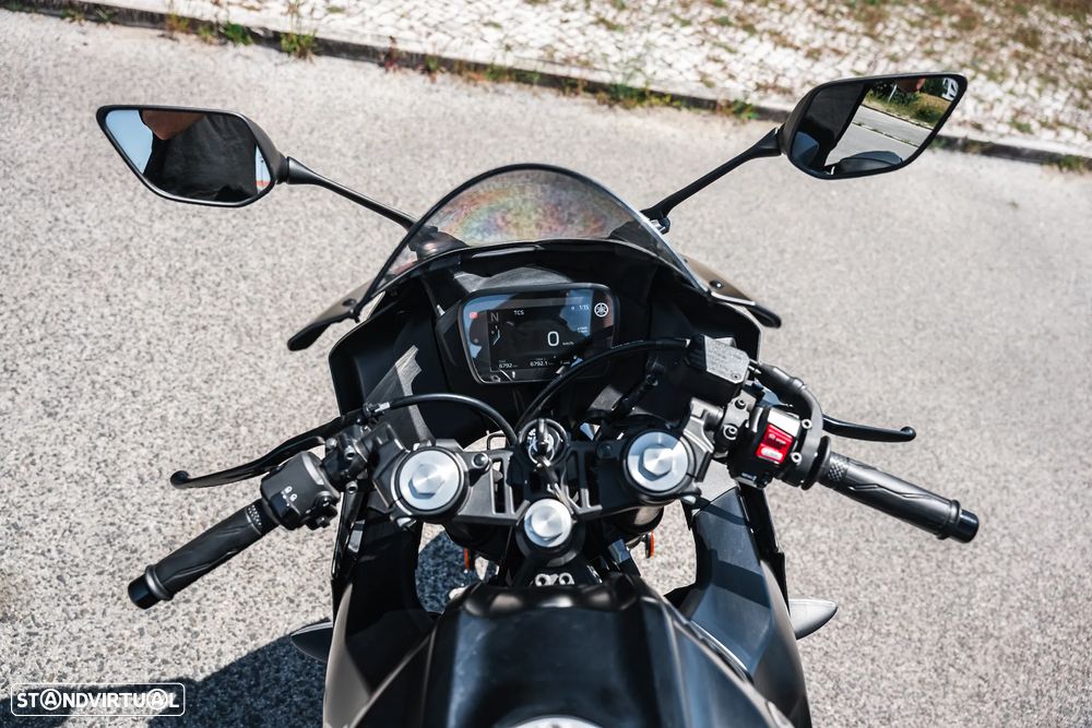 Yamaha YZF R125 - 7