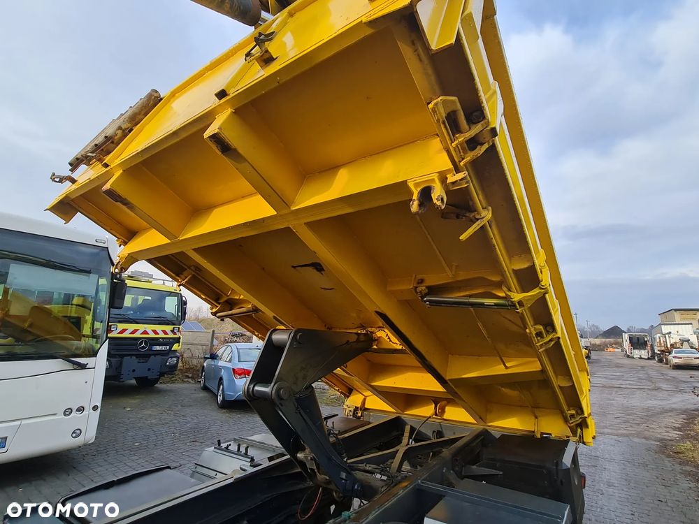 Renault Midlum 160DXi Wywrotka 3 str HDS HMF Specjalny Czołownica Solarka Piaskarka - 19