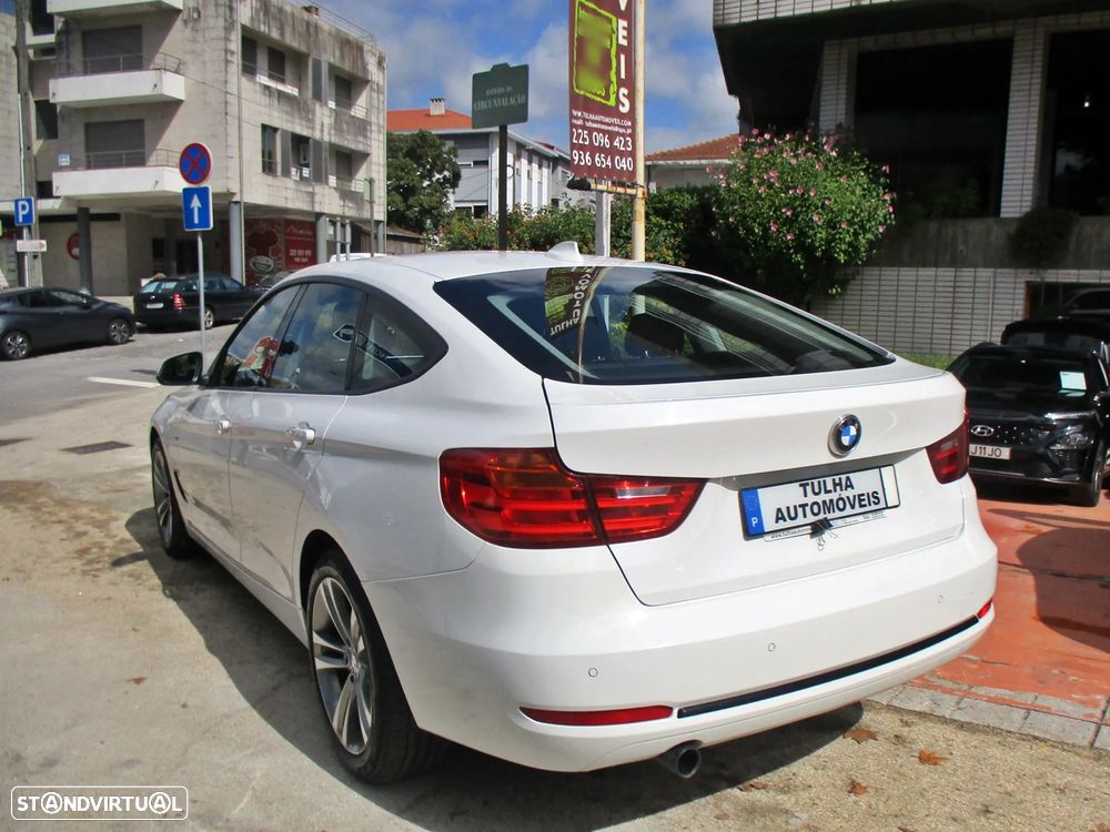 BMW 318 Gran Turismo d Auto Line Sport - 6