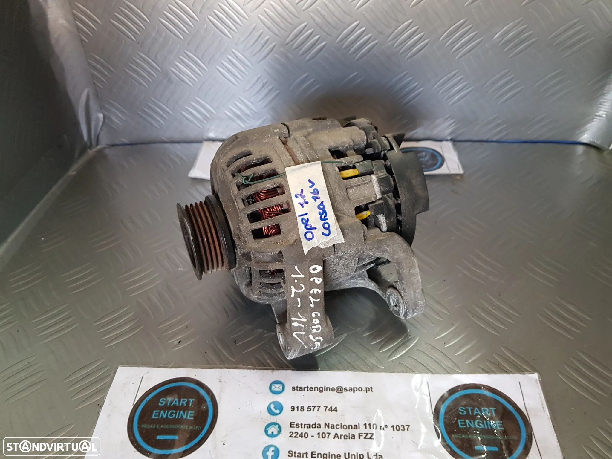 Alternador Opel Varios modelos 1.9 cdti 1.6 cdti 2.0 cdti 1.3 cdti 1.4 1.6 1.0 - 10