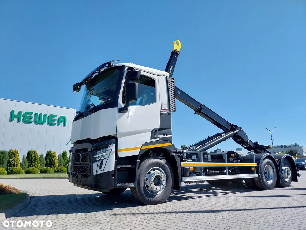 Renault P6X2 13L Hakowiec 20 ton MARREL AL20 S60 - 1