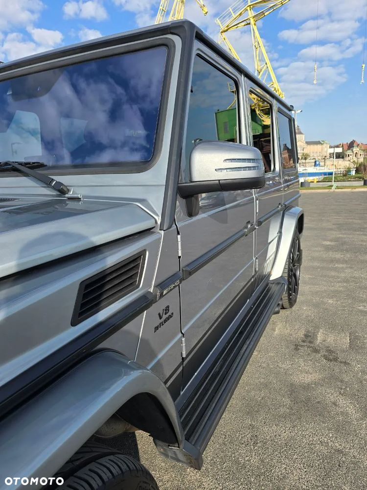 Mercedes-Benz Klasa G 63 AMG L - 7