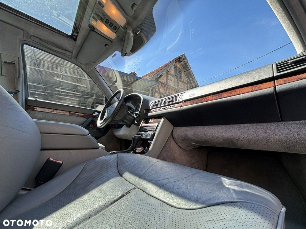 Mercedes-Benz Klasa S 500 - 33