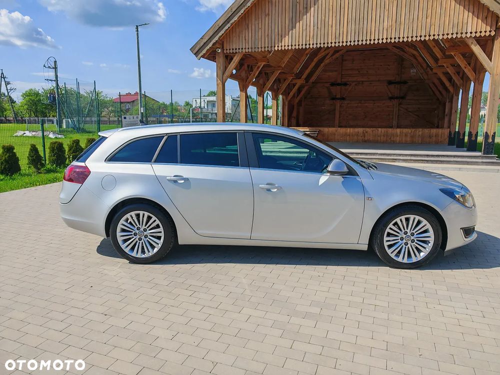 Opel Insignia 2.0 CDTI ecoFLEX - 8