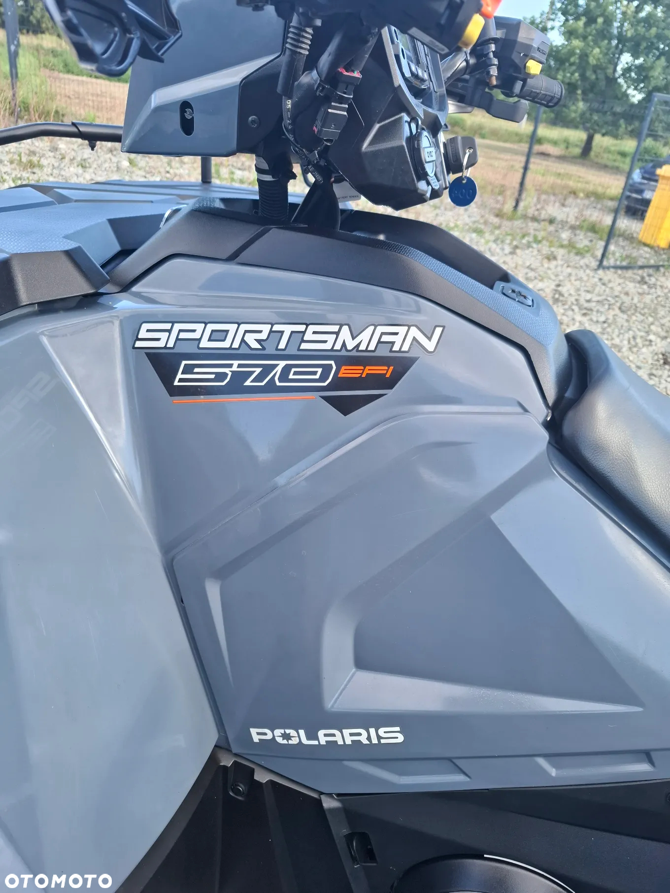 Polaris Sportsman - 9