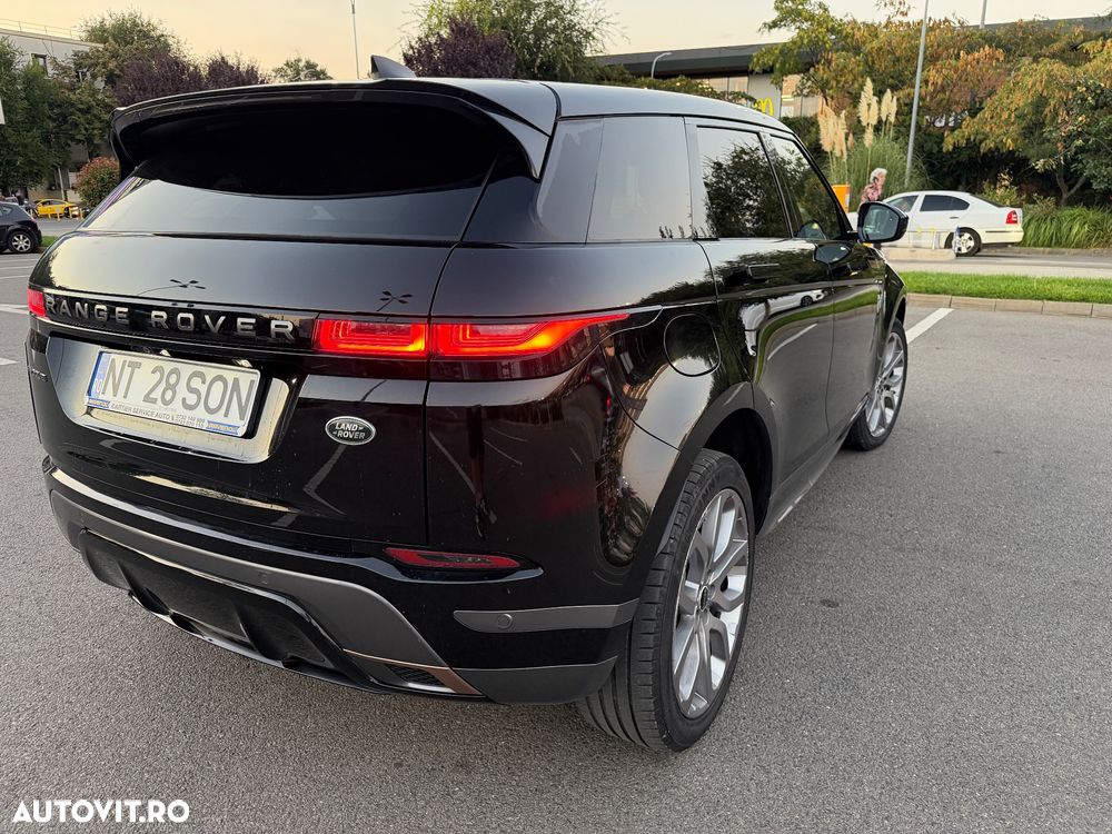 LAND ROVER Range Rover Evoque 2022 — imagine 3