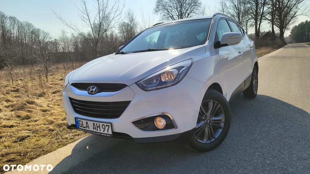 Hyundai ix35 blue 1.6 2WD Finale Gold - 34